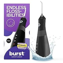 Burst Burst Oral Care Cordless Water Flosser
