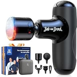 Bob & Brad Bob & Brad Q2 Pro Mini Massage Gun (Heat & Cold)