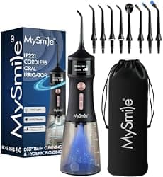 MySmile MySmile UVC Sterilizable Cordless Water Flosser