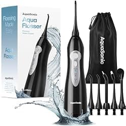 AquaSonic AquaSonic Cordless Pro Rechargeable Oral Irrigator